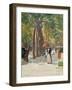 Fifth Avenue at Washington Square, New York, 1891-Childe Hassam-Framed Giclee Print