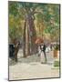 Fifth Avenue at Washington Square, New York, 1891-Childe Hassam-Mounted Giclee Print