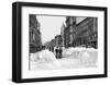 Fifth Avenue, c.1905-null-Framed Art Print