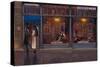 Fifth Avenue Cafe 1-Brent Lynch-Stretched Canvas