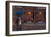 Fifth Avenue Cafe 1-Brent Lynch-Framed Art Print