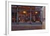 Fifth Avenue Cafe 2-Brent Lynch-Framed Art Print