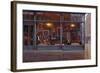 Fifth Avenue Cafe 2-Brent Lynch-Framed Art Print