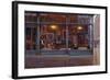 Fifth Avenue Cafe 2-Brent Lynch-Framed Art Print