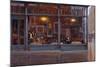 Fifth Avenue Cafe 2-Brent Lynch-Mounted Art Print