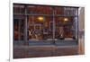 Fifth Avenue Cafe 2-Brent Lynch-Framed Art Print