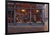 Fifth Avenue Cafe 2-Brent Lynch-Framed Art Print