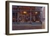 Fifth Avenue Cafe 2-Brent Lynch-Framed Art Print