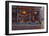 Fifth Avenue Cafe 2-Brent Lynch-Framed Art Print