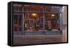 Fifth Avenue Cafe 2-Brent Lynch-Framed Stretched Canvas