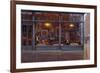 Fifth Avenue Cafe 2-Brent Lynch-Framed Premium Giclee Print