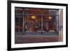 Fifth Avenue Cafe 2-Brent Lynch-Framed Art Print