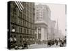 Fifth Avenue from Thirty-Third Street, New York, N.Y.-null-Stretched Canvas