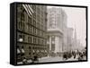 Fifth Avenue from Thirty-Third Street, New York, N.Y.-null-Framed Stretched Canvas