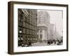 Fifth Avenue from Thirty-Third Street, New York, N.Y.-null-Framed Photo