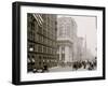 Fifth Avenue from Thirty-Third Street, New York, N.Y.-null-Framed Photo