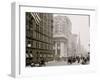 Fifth Avenue from Thirty-Third Street, New York, N.Y.-null-Framed Photo