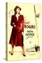 Fifth Avenue Girl, (aka 5th Ave Girl), Ginger Rogers, 1939-null-Stretched Canvas