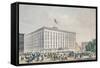 Fifth Avenue Hotel, New York-null-Framed Stretched Canvas