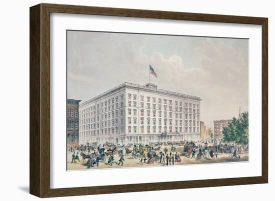 Fifth Avenue Hotel, New York-null-Framed Giclee Print