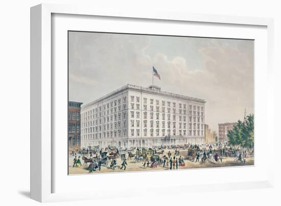 Fifth Avenue Hotel, New York-null-Framed Giclee Print