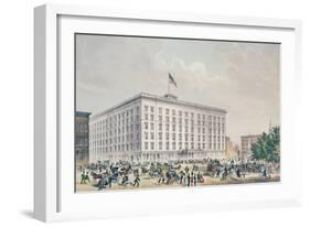 Fifth Avenue Hotel, New York-null-Framed Giclee Print