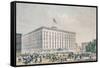 Fifth Avenue Hotel, New York-null-Framed Stretched Canvas