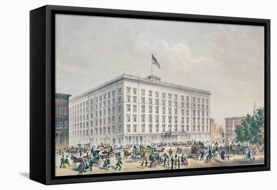 Fifth Avenue Hotel, New York-null-Framed Stretched Canvas