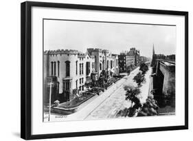 Fifth Avenue in 1880-null-Framed Photographic Print