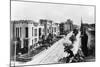 Fifth Avenue in 1880-null-Mounted Photographic Print
