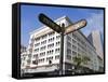 Fifth Avenue in the Gaslamp Quarter, San Diego, California, United States of America, North America-Richard Cummins-Framed Stretched Canvas