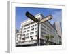 Fifth Avenue in the Gaslamp Quarter, San Diego, California, United States of America, North America-Richard Cummins-Framed Photographic Print