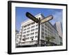 Fifth Avenue in the Gaslamp Quarter, San Diego, California, United States of America, North America-Richard Cummins-Framed Photographic Print