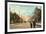 Fifth Avenue, Jamestown, North Dakota-null-Framed Premium Giclee Print