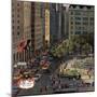 "Fifth Avenue," March 19, 1960-John Falter-Mounted Giclee Print