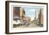 Fifth Avenue, Moline, Illinois-null-Framed Art Print