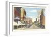 Fifth Avenue, Moline, Illinois-null-Framed Art Print