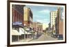 Fifth Avenue, Moline-null-Framed Art Print