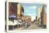 Fifth Avenue, Moline-null-Stretched Canvas