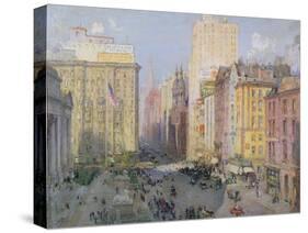 Fifth Avenue, New York, 1913-Colin Campbell Cooper-Stretched Canvas