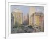 Fifth Avenue, New York, 1913-Colin Campbell Cooper-Framed Giclee Print