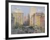 Fifth Avenue, New York, 1913-Colin Campbell Cooper-Framed Giclee Print