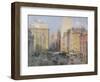 Fifth Avenue, New York, 1913-Colin Campbell Cooper-Framed Giclee Print