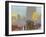 Fifth Avenue, New York. Um 1920-George Benjamin Luks-Framed Giclee Print