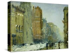 Fifth Avenue, New York-Arthur Clifton Goodwin-Stretched Canvas