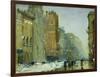 Fifth Avenue, New York-Arthur Clifton Goodwin-Framed Giclee Print