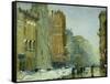 Fifth Avenue, New York-Arthur Clifton Goodwin-Framed Stretched Canvas