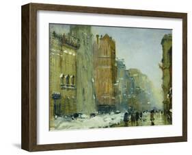 Fifth Avenue, New York-Arthur Clifton Goodwin-Framed Giclee Print