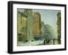 Fifth Avenue, New York-Arthur Clifton Goodwin-Framed Giclee Print