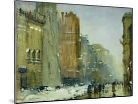 Fifth Avenue, New York-Arthur Clifton Goodwin-Mounted Giclee Print